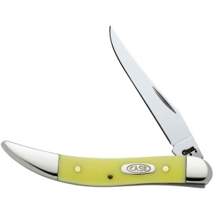 Case Knives Case Sm Texas Tpick 1Bl 3 Yellow 91 - All
