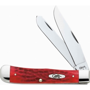 Case Knives Case Trap 2Bl 41/8 Red Cv 6984 - All