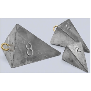 Bullet Weights Pyramid Sinker 5# Bag 1Oz Py100 - All