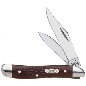 Case Knives Case P-Nut 2Bl 27/8 Brown 46 - All