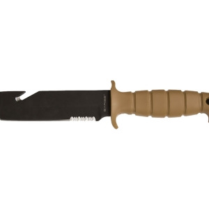 Sarge Knives Sarge Chisel Head Tan Hndle 5 1/4 Sk-814c - All