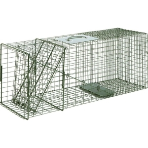 Duke Animal Traps Duke Cage Trap Raccoon 32X10x12 1Dr 1110 - All