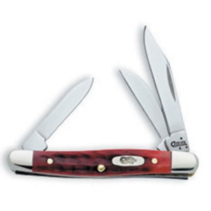 Case Knives Case P-Nut 2Bl 27/8 Red Bone 781 - All