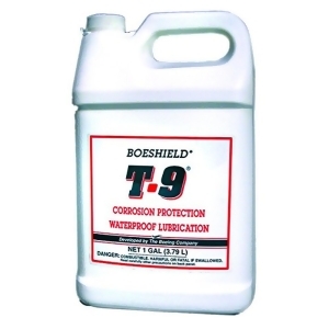 Boeshield T-9 Bare Metal Protector/Bicycle Lubricant 1 Gallon T91000 - All