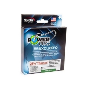 Power Pro Pp Maxcuatro 20Lb 150Yds Green 33400200150E - All