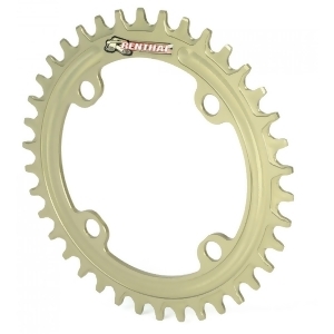 Renthal 1Xr 96mm New Shimano Pattern Retaining Aluminum Bicycle Chainring 36T 9-11sp Bcd 96 Gold Mcr111-564-36p - All