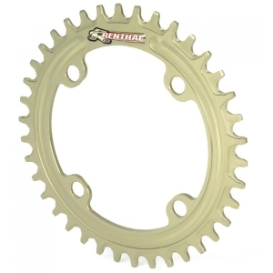 Renthal 1Xr 96mm New Shimano Pattern Retaining Aluminum Bicycle Chainring 34T 9-11sp Bcd 96 Gold Mcr111-564-34p - All