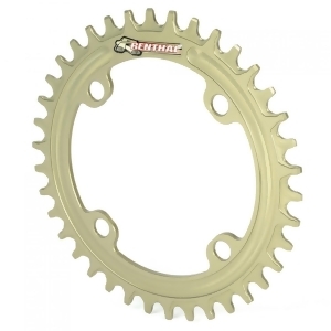 Renthal 1Xr 96mm New Shimano Pattern Retaining Aluminum Bicycle Chainring 32T 9-11sp Bcd 96 Gold Mcr111-564-32p - All