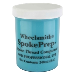 Wheelsmith Spoke Thread Prep Ws 8Oz Blue Tp003 - All