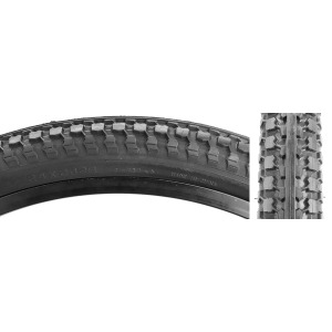 Sunlite Tire 24X2.125 Cst727 Black/Black Raisedctr K52 Tb50606000 - All