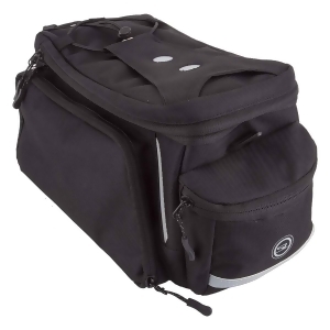 Sunlite Bag Rackpack Md W/Side-Pockets Black G Bag503a - All