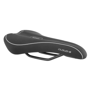 Cloud 9 Saddle C9 Sport All-Around Soft Touch Vinyl Wr Black 2125 - All