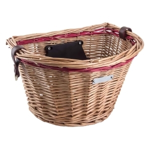 Sunlite Basket Front Wicker Honey-Rd Qr - All