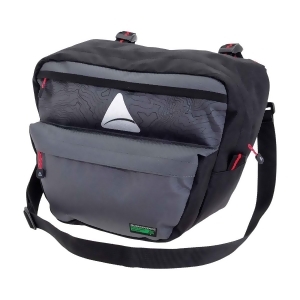 Axiom Bag Axiom Handlebar Seymour O-Weave P7 Grey/Black 404050-01 - All