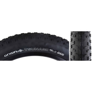Origin8 Tires Tsunami 26X4.9 Fold Black/Black W108207 - All
