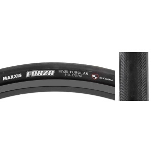 Maxxis Tires Tubular Max Forza 700X25 Black Dc/Sw Tb88200000 - All