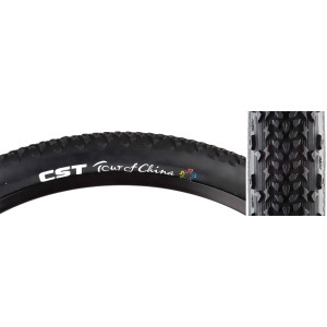 Cst Tires Cstp B-Fast 26X2.0 Black/Black Fold Dc/Eps/Tr Tb72532000 - All