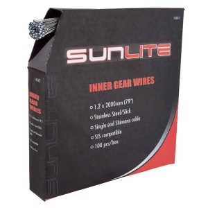 Sunlite Cable Gear 1.2X2000 Ss Slk Sis Box of 100 Bk657slx - All