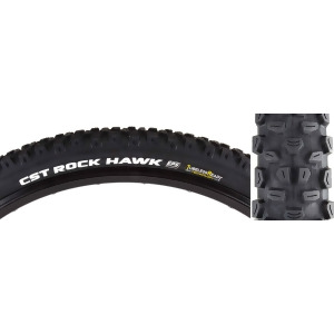 Cst Tires Cstp Rock Hawk 29X2.25 Black/Black Fold Dc/Eps/Tr Tb96842000 - All