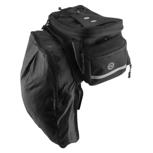 Sunlite Bag Rackpack Md W/Panr Topload Black G Bag503 - All