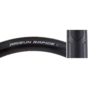Arisun Tires Arisun Rapide 700X25 Black Fold/60 Nd T050210 - All