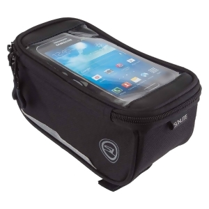 Sunlite Bag Top Tube Bento Box Lg W/Phone Window Black G Bag418-125 - All