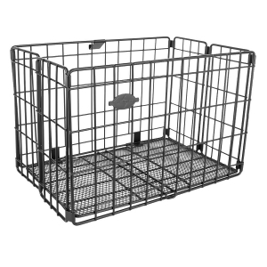 Sunlite Basket Rear Wire Folding Std Black Tl-104sc/blk - All