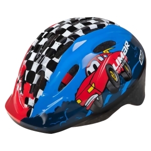 Limar 123 Toddler Bicycle Helmet Small 45-54 Race Bc123t.us.zg.s - All