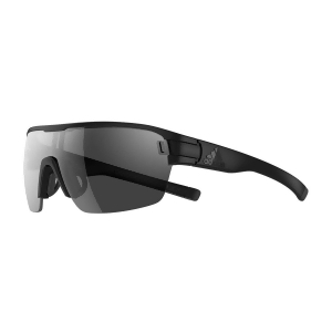 Adidas Eyewear Zonyk Aero L/s Sunglasses Black Matte Frame Grey S Lense 0-Ad06/75 9000 00/0S - All