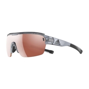 Adidas Eyewear Zonyk Aero Pro L/s Sunglasses Grey Shiny Frame Lst Active Lense L 0-Ad05/75 6600 00/0L - All