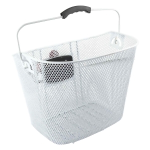 Sunlite Basket Front Mesh Q/r Wh 22.2/26.0 W/Bracket - All