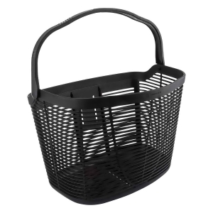 Sunlite Basket Front Plastic Q/r W/Handle Black W/Bracket Matty Basket Sw-909/sw-qrb5 - All