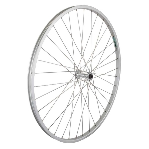 Wheel Masters 27 Alloy Road Single Wall Front Bicycle Wheel 27X1-1/4 630X19 Aly Sl 36 Aly Qr Sl Ss2.0Sl - All