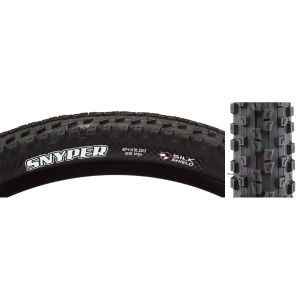 Maxxis Tires Max Snyper 24X2.0 Black Wire/60 Dc/Ss Tb49307300 - All