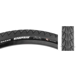 Maxxis Tires Max Gypsy 26X1.5 Black Wire/60 Tb58915000 - All