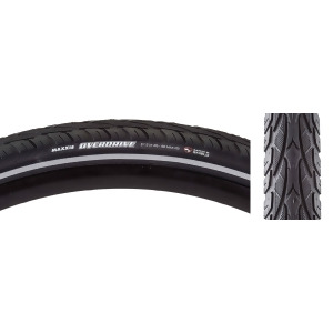 Maxxis Tires Max Overdrive 27.5X1.65 Black Belted Fold/60 Sc/Ms/Ref Tb90905000 - All