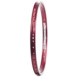 Alienation Tcs Malice G69 20 Rim 36H All Red Cnc A021-0491 - All