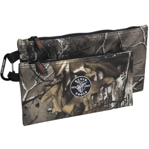 Klein Tools Zipper Bags-Camo-2- Pack 55560 - All
