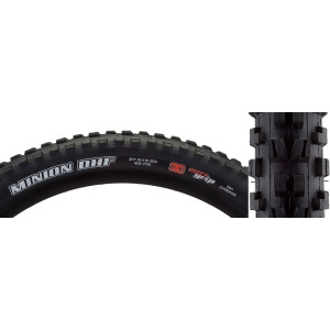 Maxxis Tires Max Minion Dhf 27.5X2.5 Black Wire/60 3C/2Ply Tb85976000 - All