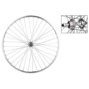 Wheel Masters 700C Alloy Road Double Wall Rear Bicycle Wheel 700 622X13 Sun M13 Sl 36 Rd2100 Fw 5/6/7Sp Qr Seal Sl 126 - All