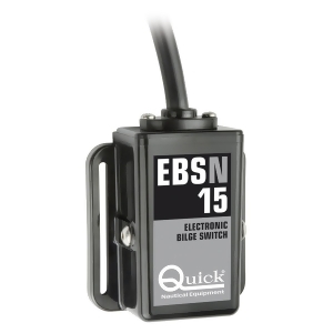 Quick Ebsn 15 Electronic Switch For Bilge Pump 15 Amp Fdebsn015000a00 - All
