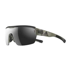 Adidas Eyewear Zonyk Aero Pro L/s Sunglasses Cargo Shiny Frame Chrome Mirror Lense L 0-Ad05/75 5500 00/0L - All