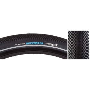 Vee Rubber Tires Vee Speedster 29X1.95 Black/Black Wire/72/Dcc/B-Proof B316140 - All