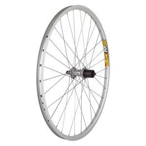 Wheel Masters 26in Alloy Mountain Double Wall Rear Bicycle Wheel 26X1.5 559X19 Wei Zac19 Sl 32 T4000 8-10Scas Sl 135Mm - All