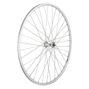 Wheel Masters 27in Alloy Road Double Wall Front Bicycle Wheel 27X1 630X14 Wei Lp18 Sl 36 Rd2100 Qr Seal Sl Dti2.0Sl - All