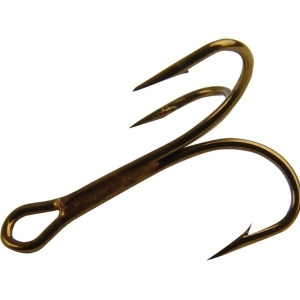 Mustad Mus Treble Re-Sp 25Bx Tin 3551-Dt-8/0-25 - All