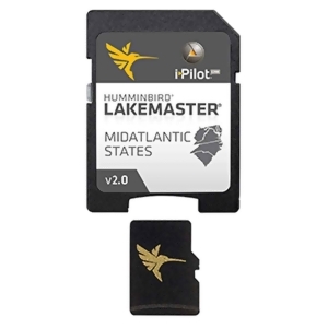 Humminbird LakeMaster Chart MidAtlantic States Version 2.0 MicroSD/SD - All