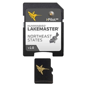 Humminbird LakeMaster Chart NorthEast Version 2.0 MicroSD/SD - All