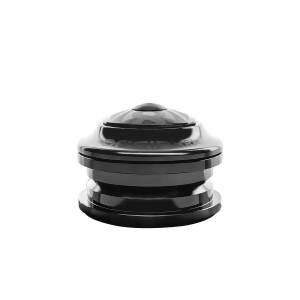 Origin8 Headset Semi-Int Twistr 1-1/8 Zs44/28.6|Zs44/30 Black Tk011a - All