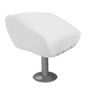 Taylor Made Folding Pedestal Boat Seat Cover Vinyl White - All